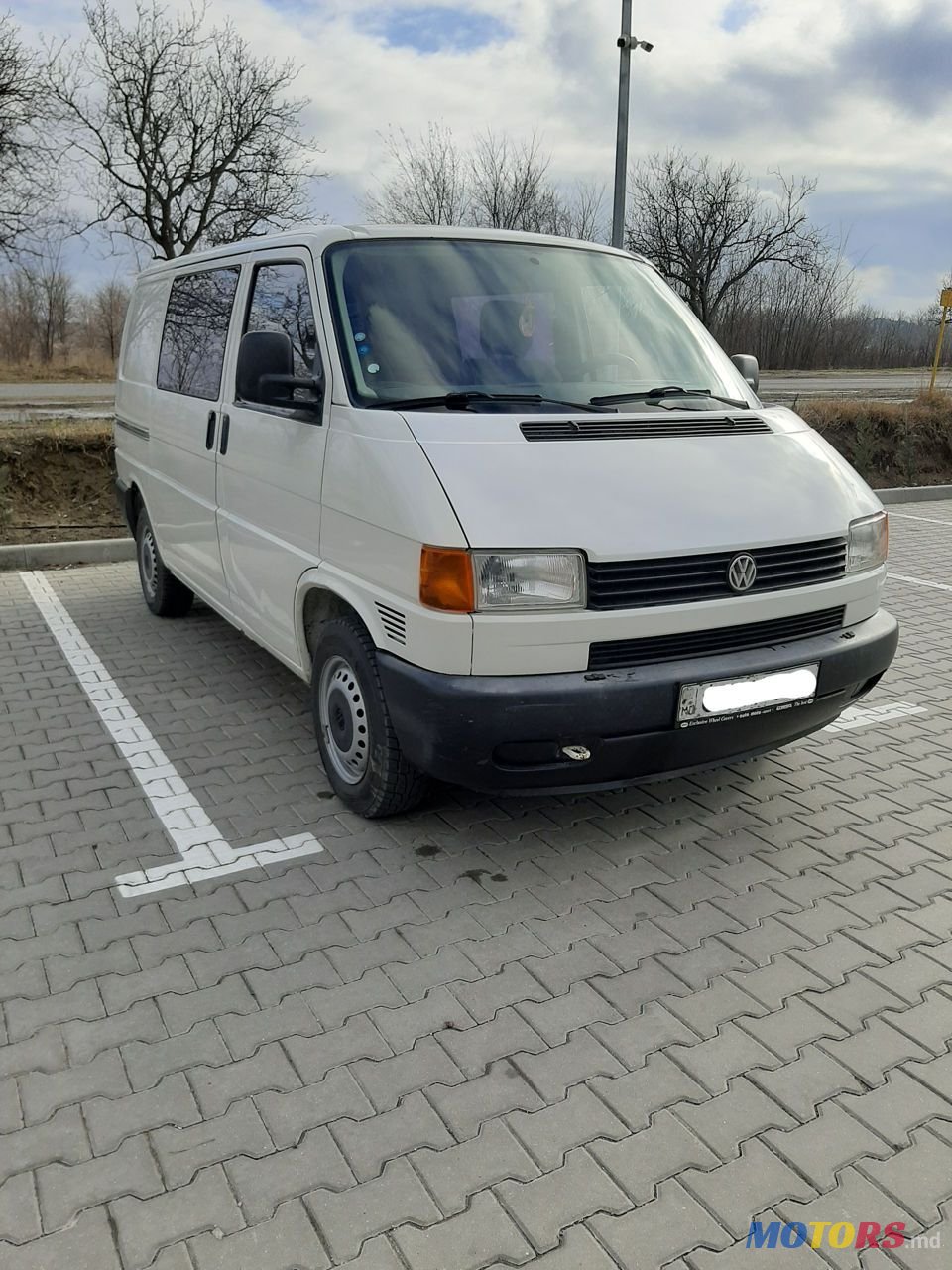 1998' Volkswagen Transporter photo #4