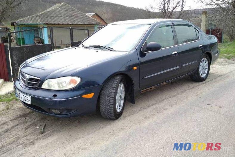 2001' Nissan Maxima photo #1