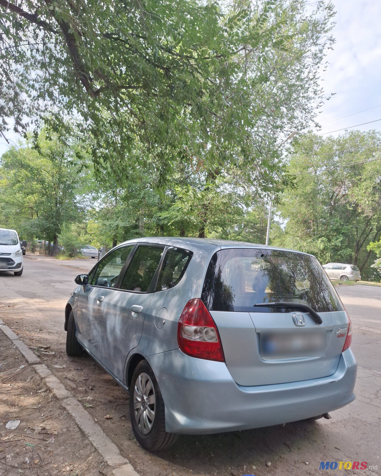 2005' Honda Jazz photo #3