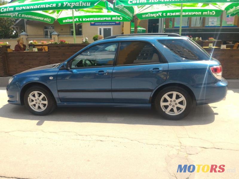 2007' Subaru Impreza photo #3