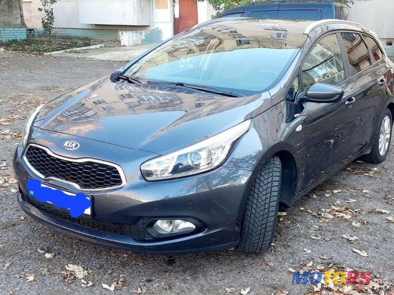 2012' Kia Ceed photo #4