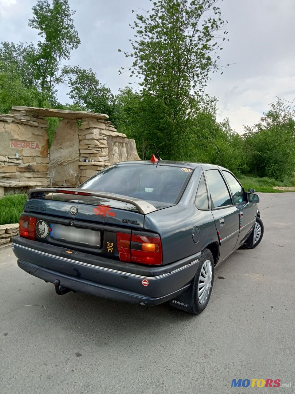 1995' Opel Vectra photo #3