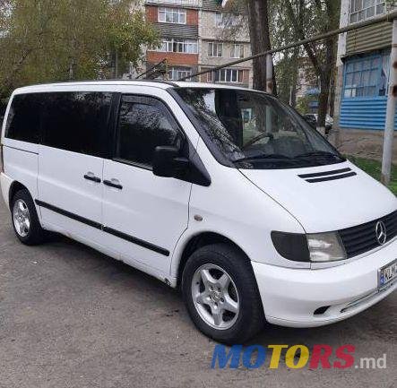 2001' Mercedes-Benz Vito photo #5