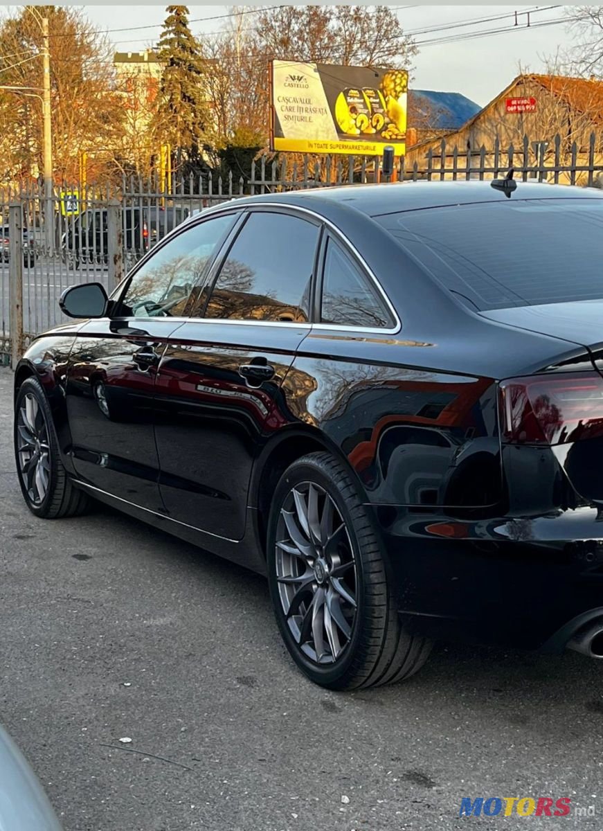 2012' Audi A6 photo #2