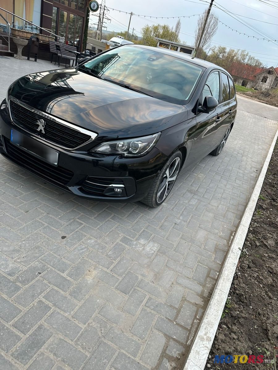 2019' Peugeot 308 photo #2