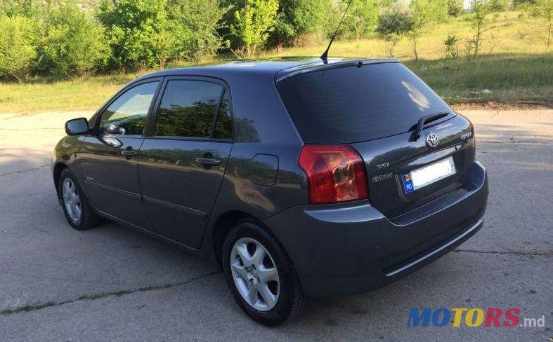 2007' Toyota Corolla photo #2