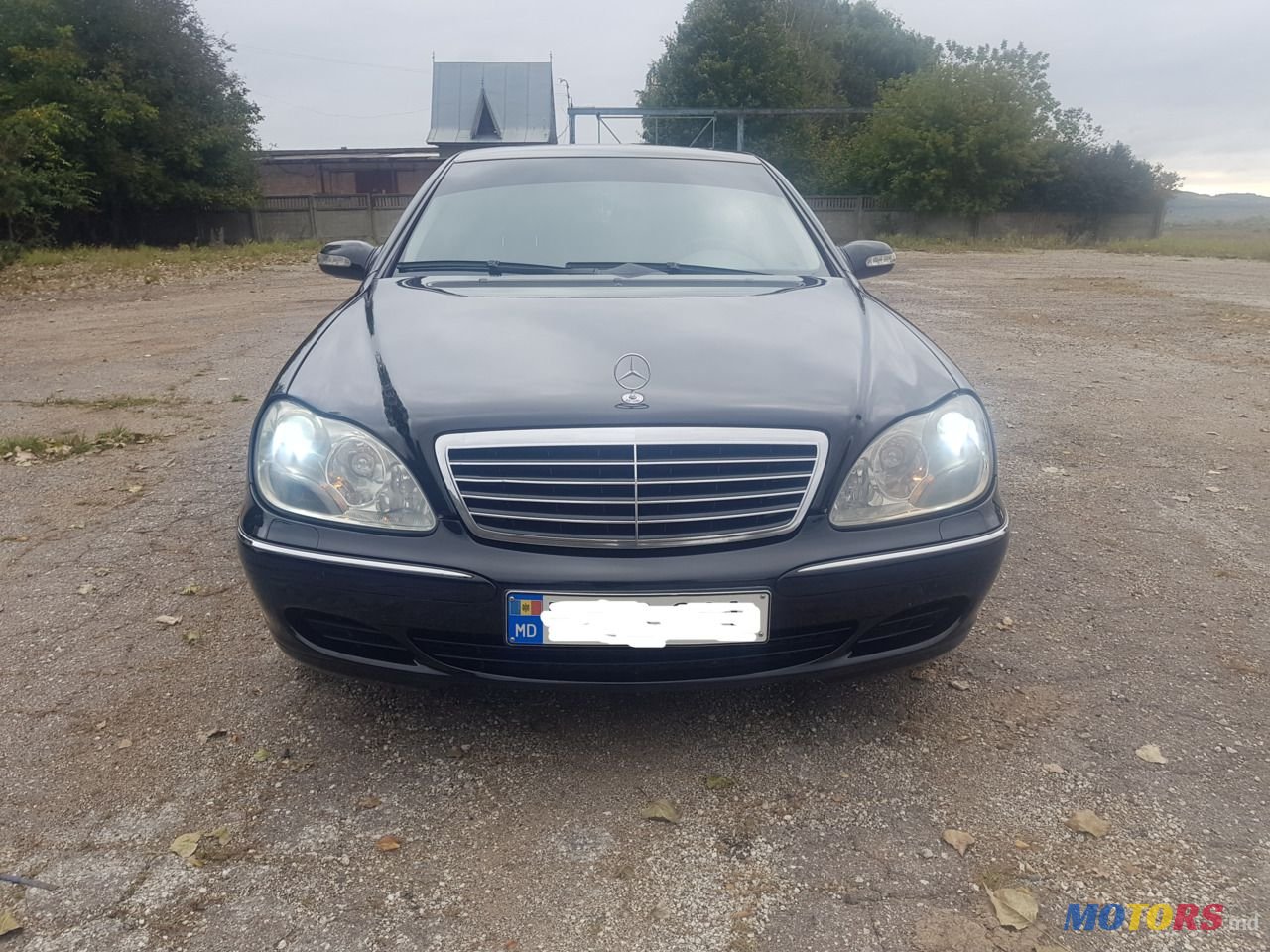 2005' Mercedes-Benz S Класс photo #2