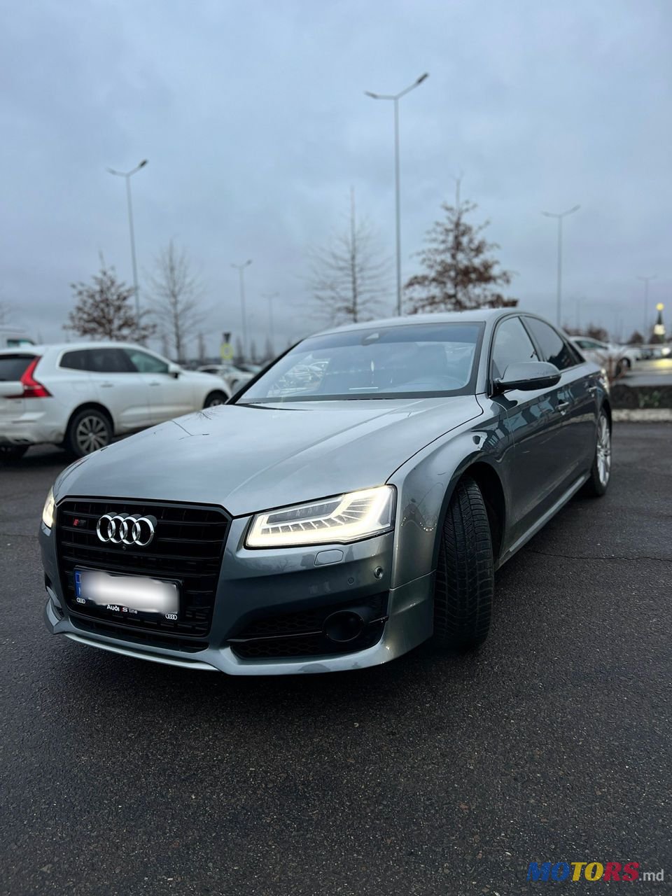 2016' Audi A8 photo #2