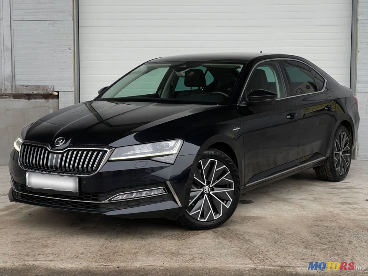 2019' Skoda Superb photo #1