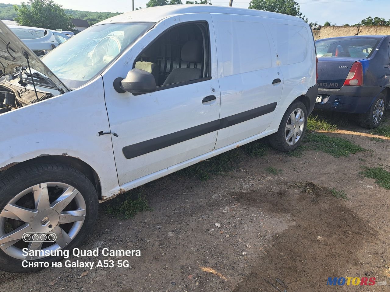 2009' Dacia Logan Van photo #3