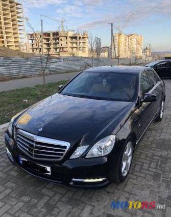 2009' Mercedes-Benz E photo #1