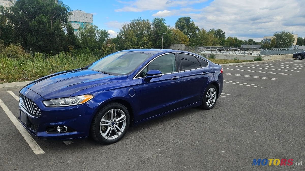 2015' Ford Fusion photo #3