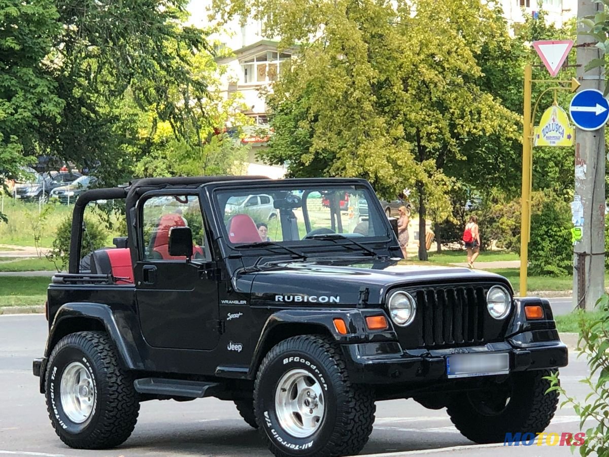 1999' Jeep Wrangler photo #1