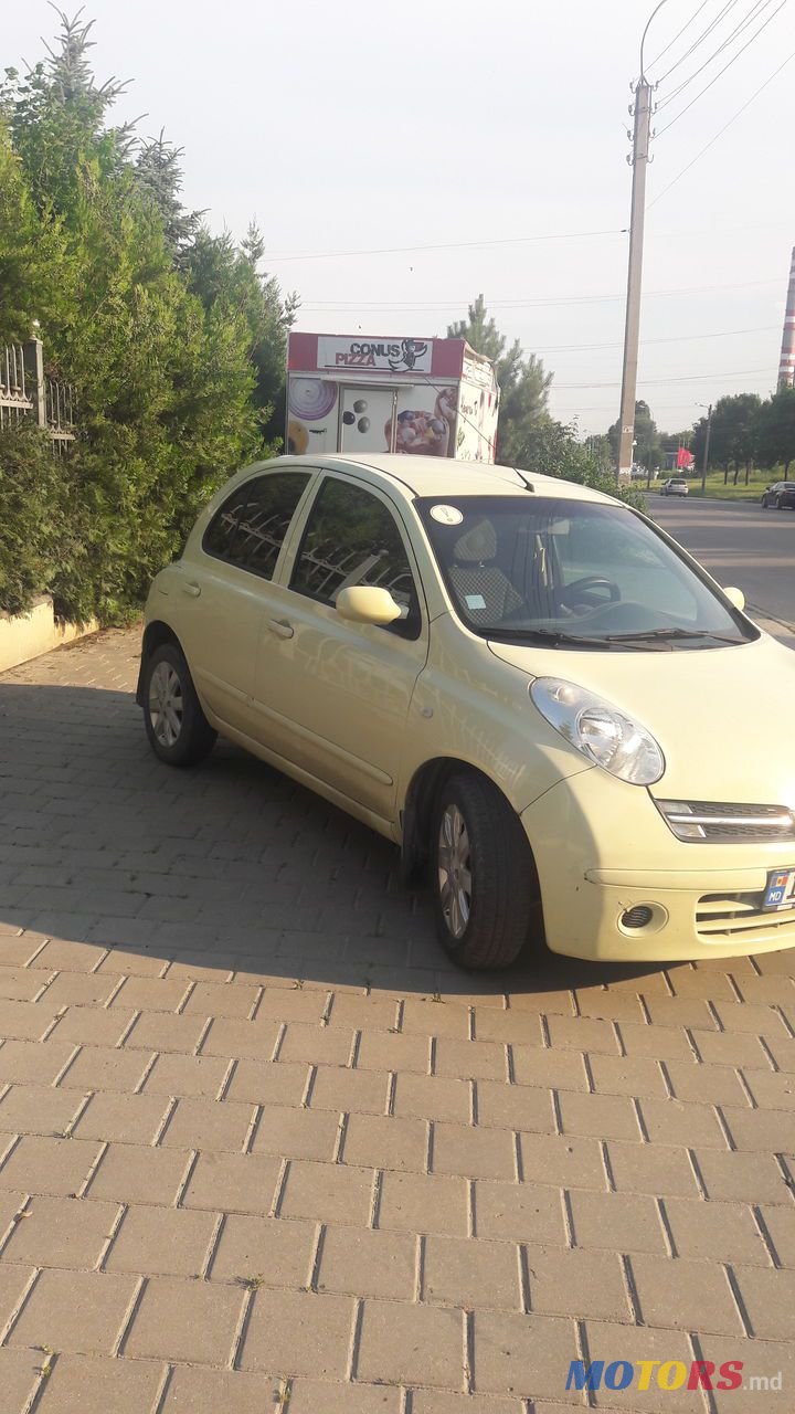 2006' Nissan Micra photo #3