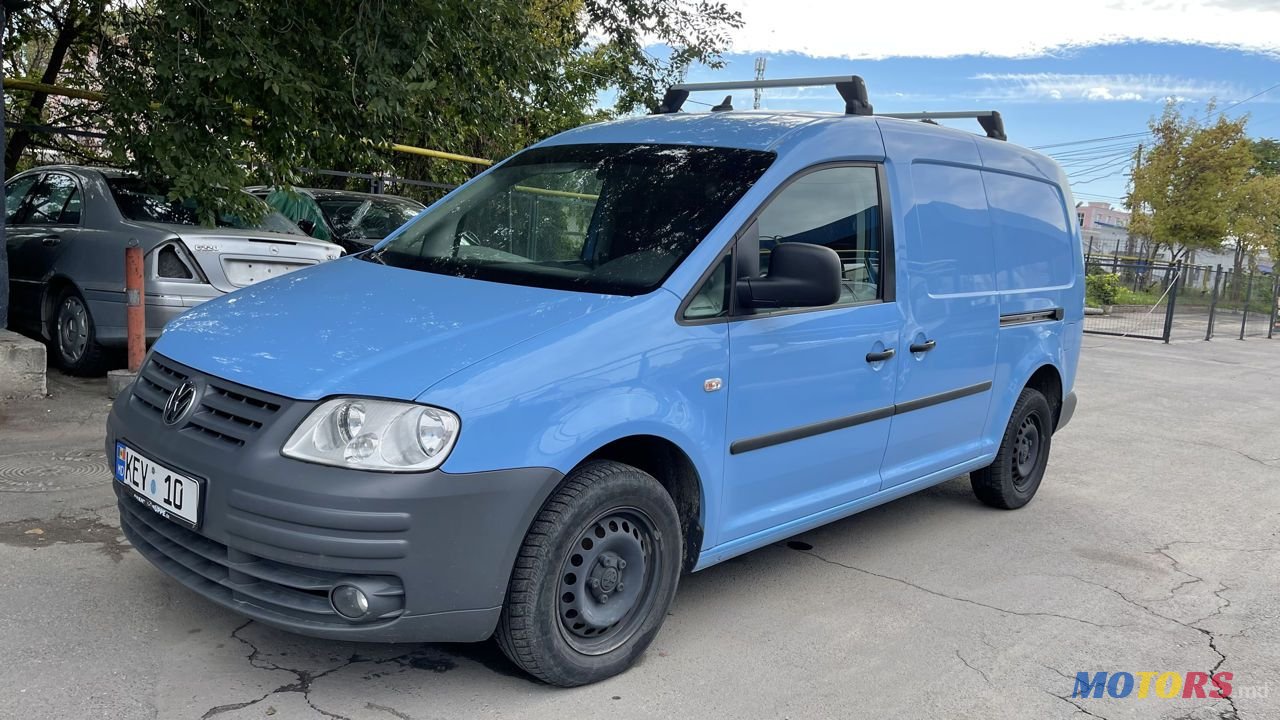 2010' Volkswagen Caddy photo #1