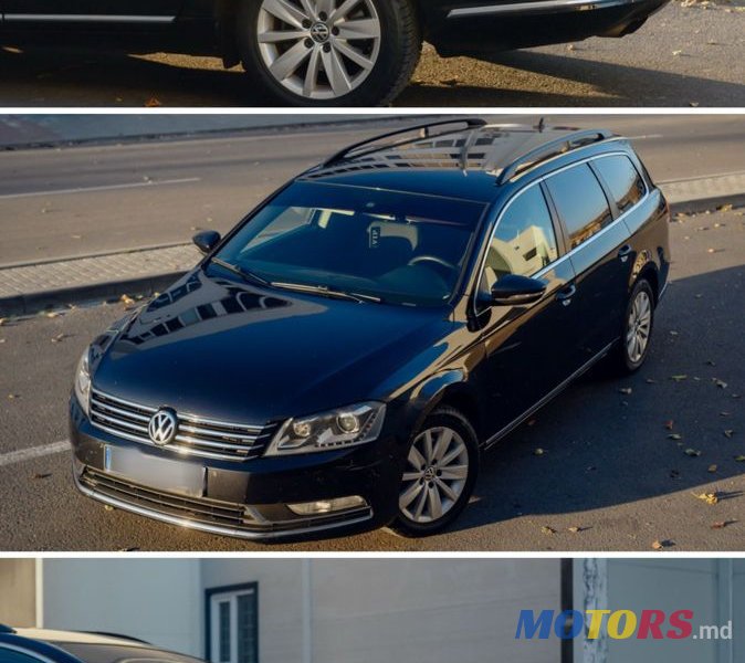 2014' Volkswagen Passat photo #6