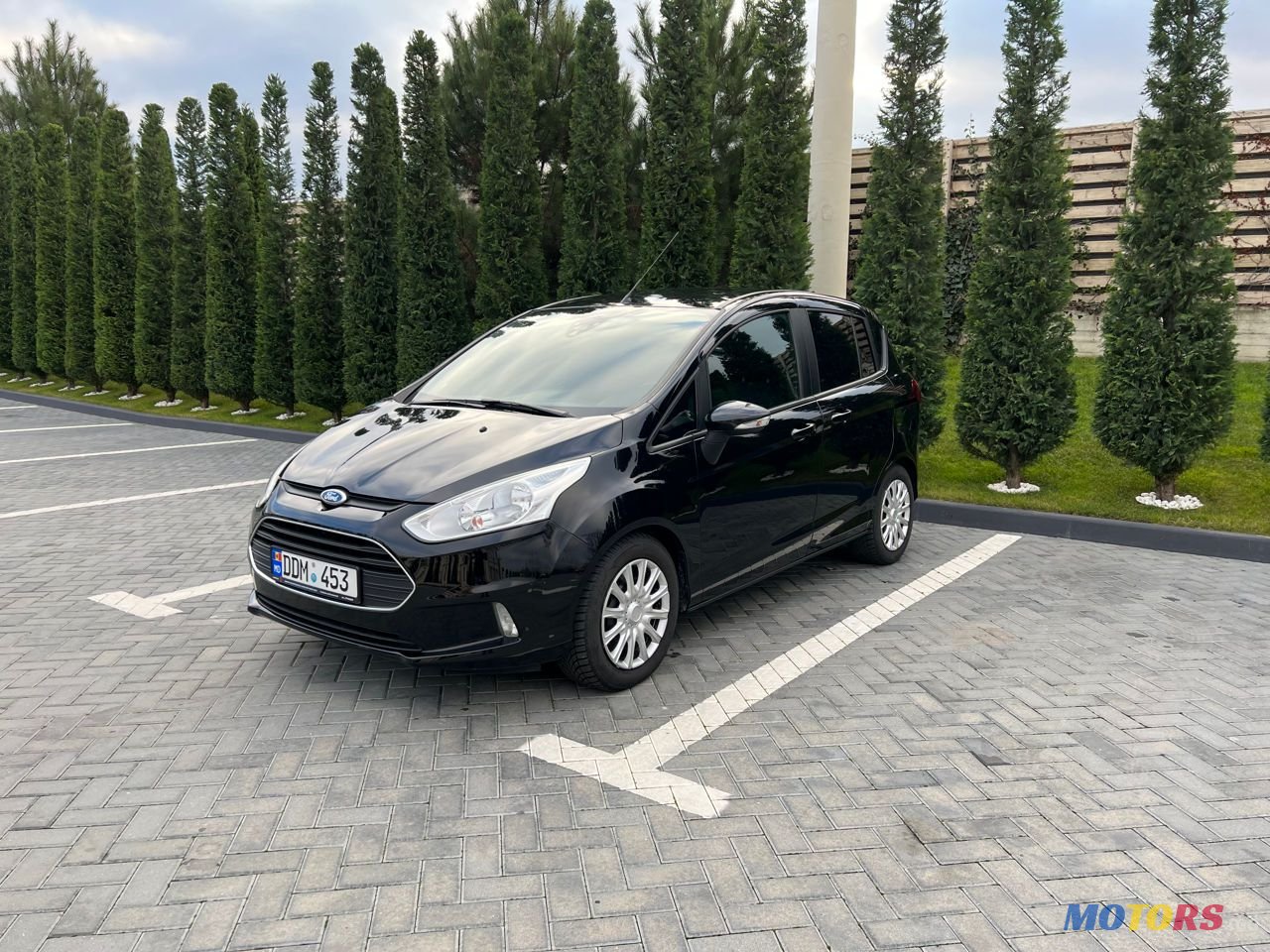 2013' Ford B-MAX photo #2