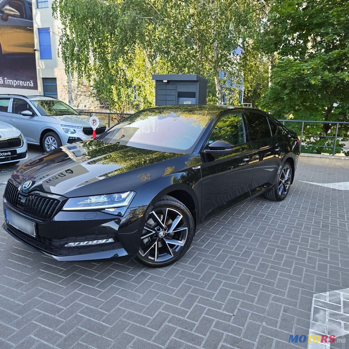 2023' Skoda Superb photo #2