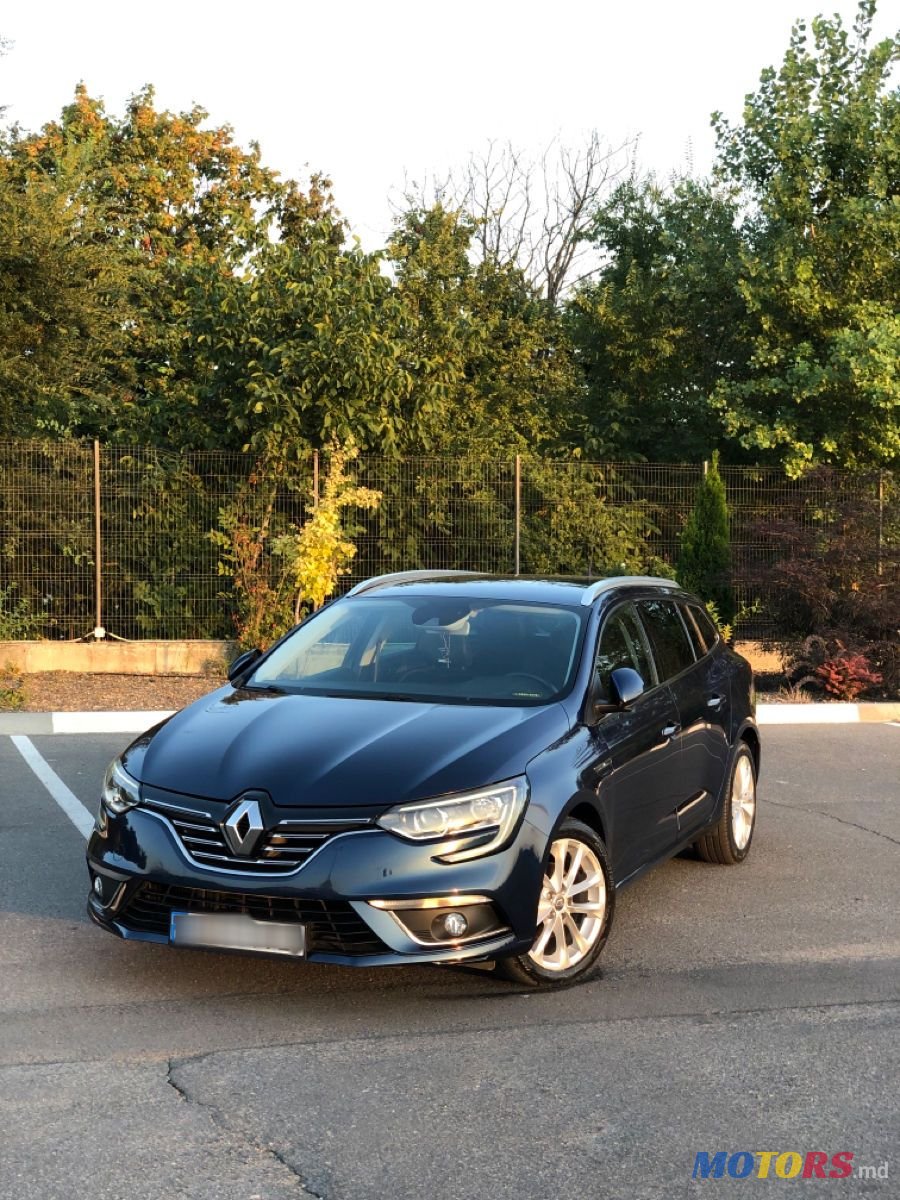 2017' Renault Megane photo #1