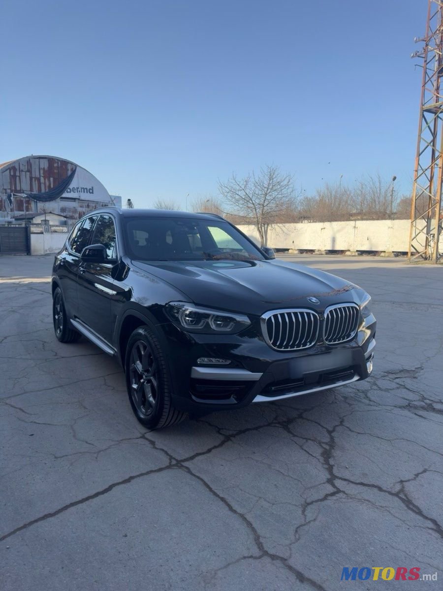 2019' BMW X3 photo #2