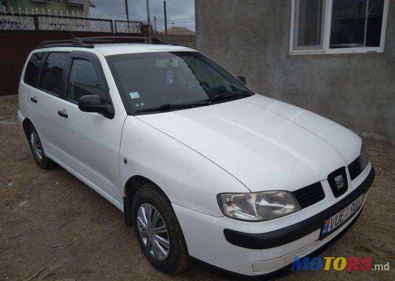 2000' SEAT Cordoba photo #1