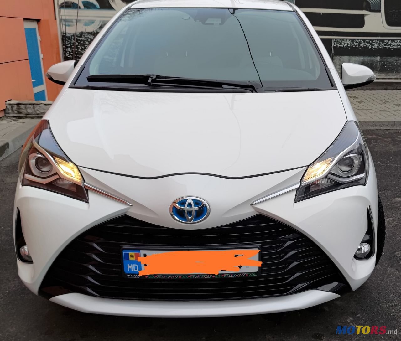 2018' Toyota Yaris photo #1