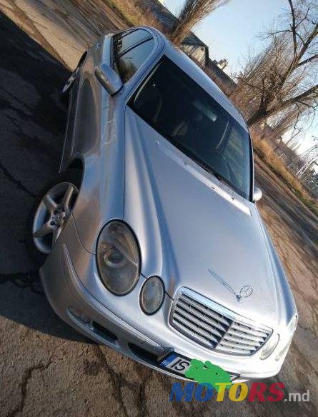 2003' Mercedes-Benz E photo #1