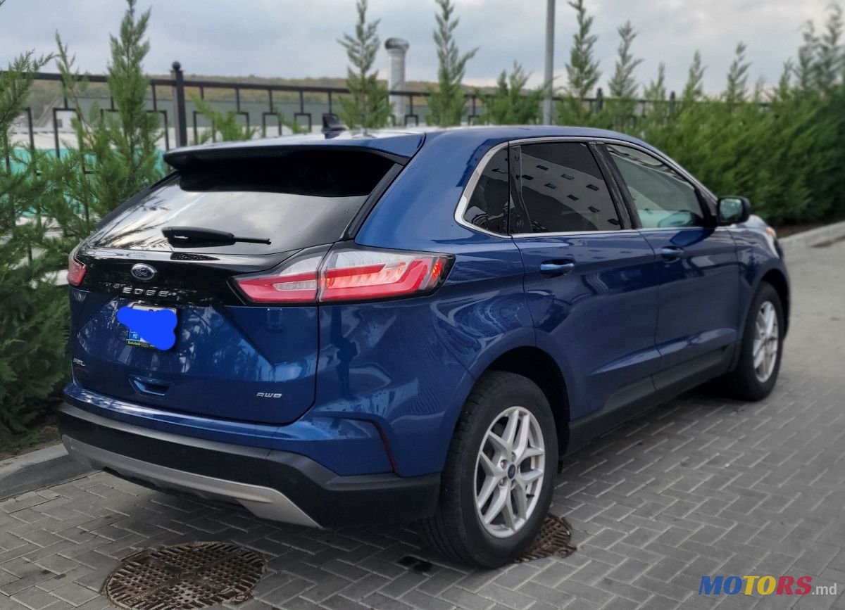 2021' Ford Edge photo #4
