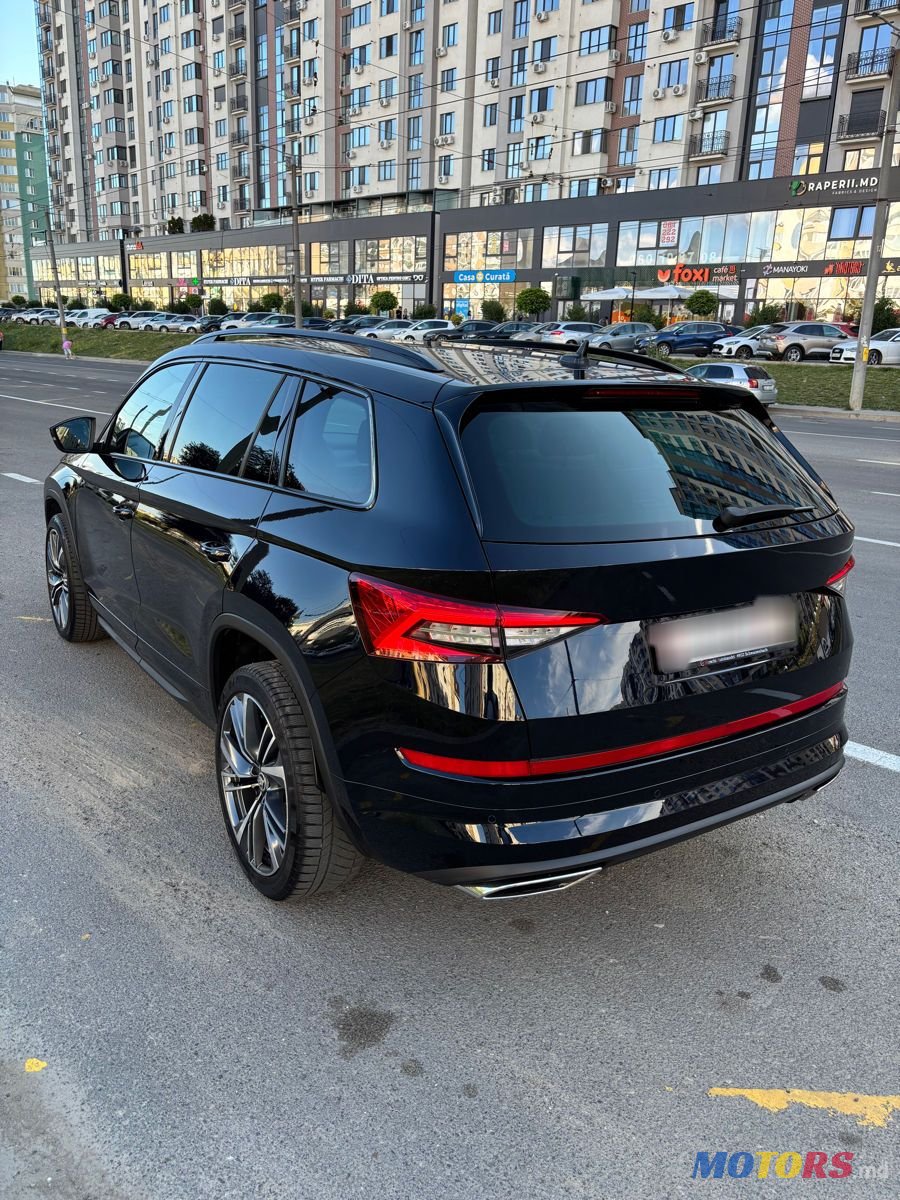 2020' Skoda Kodiaq Rs photo #6