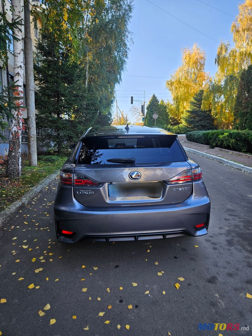 2015' Lexus Ct Series photo #3