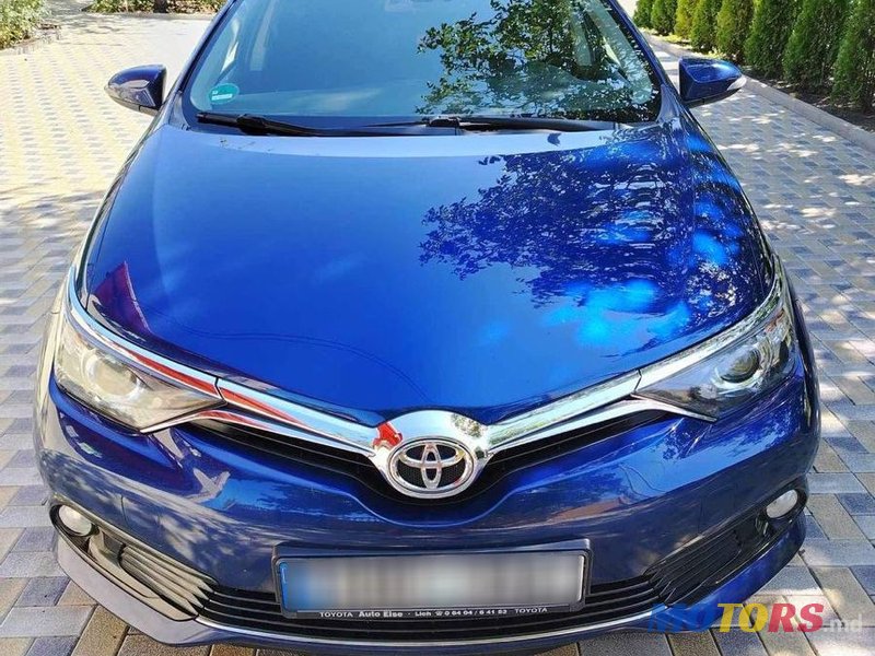 2016' Toyota Auris photo #1