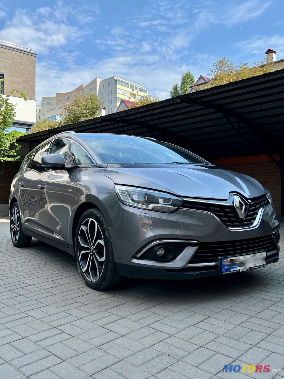 2018' Renault Grand Scenic photo #1