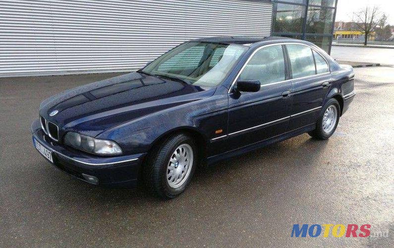 1999' BMW 5 photo #3