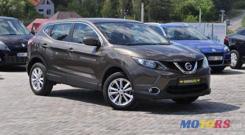 2015' Nissan Qashqai photo #1