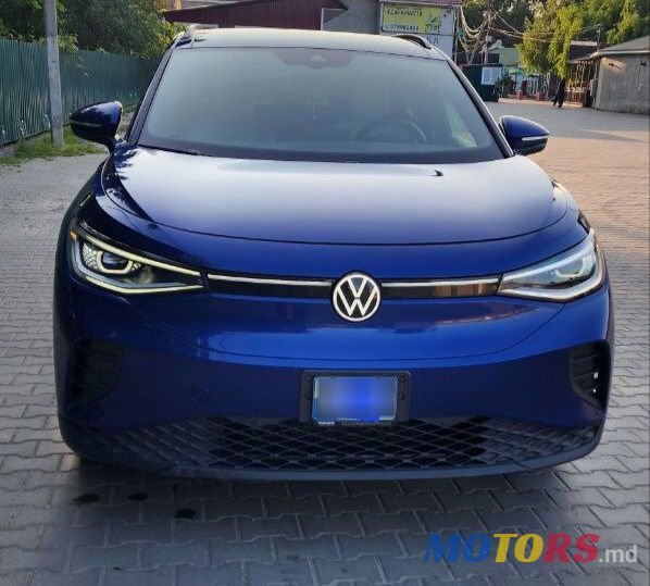 2021' Volkswagen ID.4 photo #1