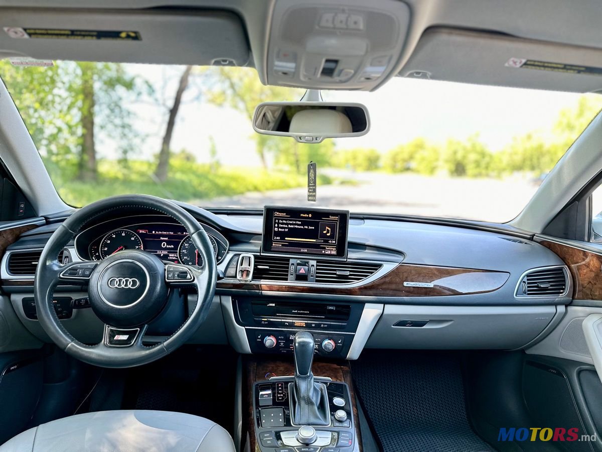 2015' Audi A6 photo #6