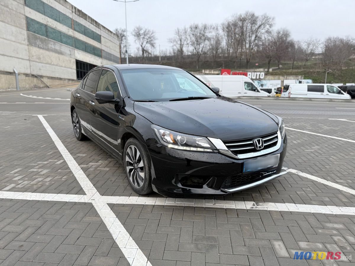 2015' Honda Accord photo #1