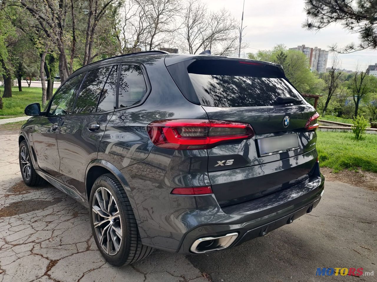2020' BMW X5 photo #4