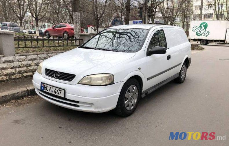 2000' Opel Astra photo #1