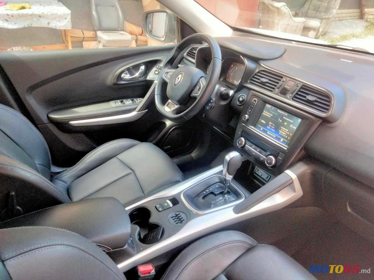 2016' Renault Kadjar photo #5