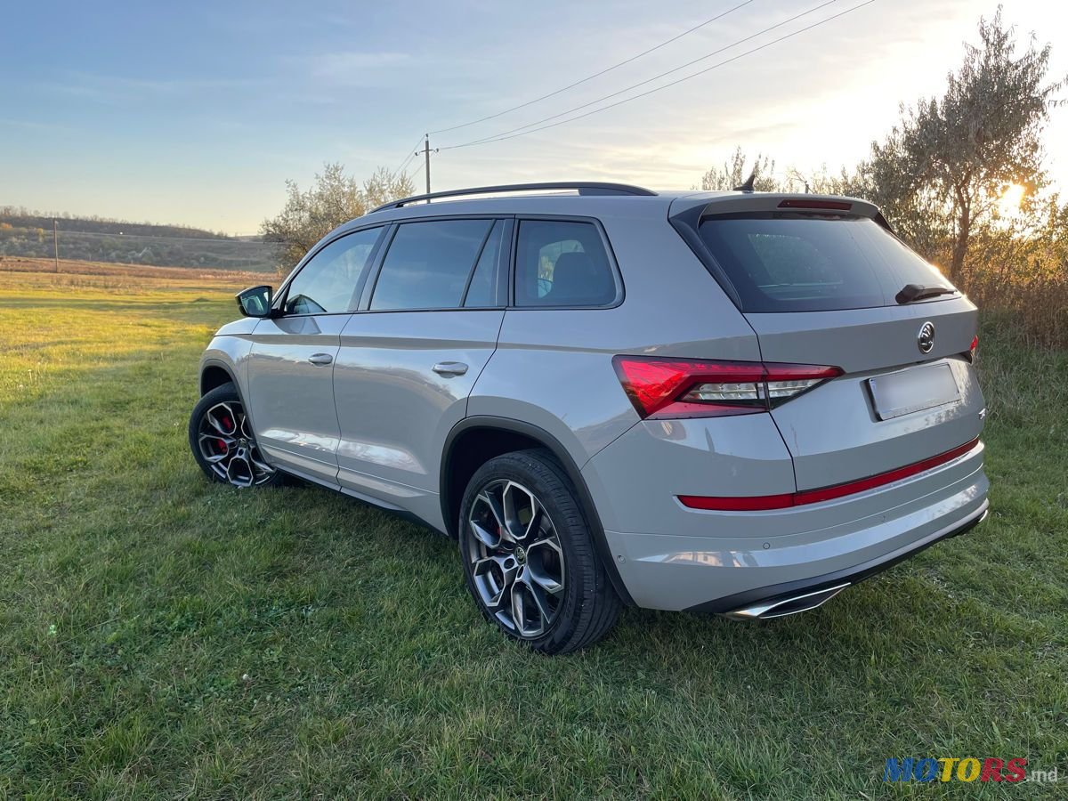 2019' Skoda Kodiaq Rs photo #5