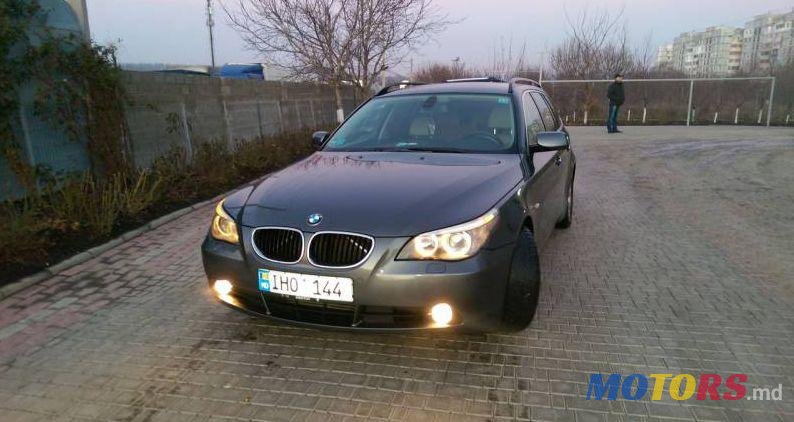 2005' BMW 5 photo #1