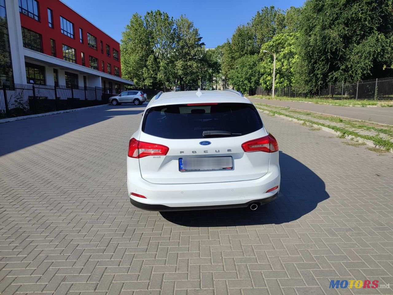 2018' Ford Focus photo #6