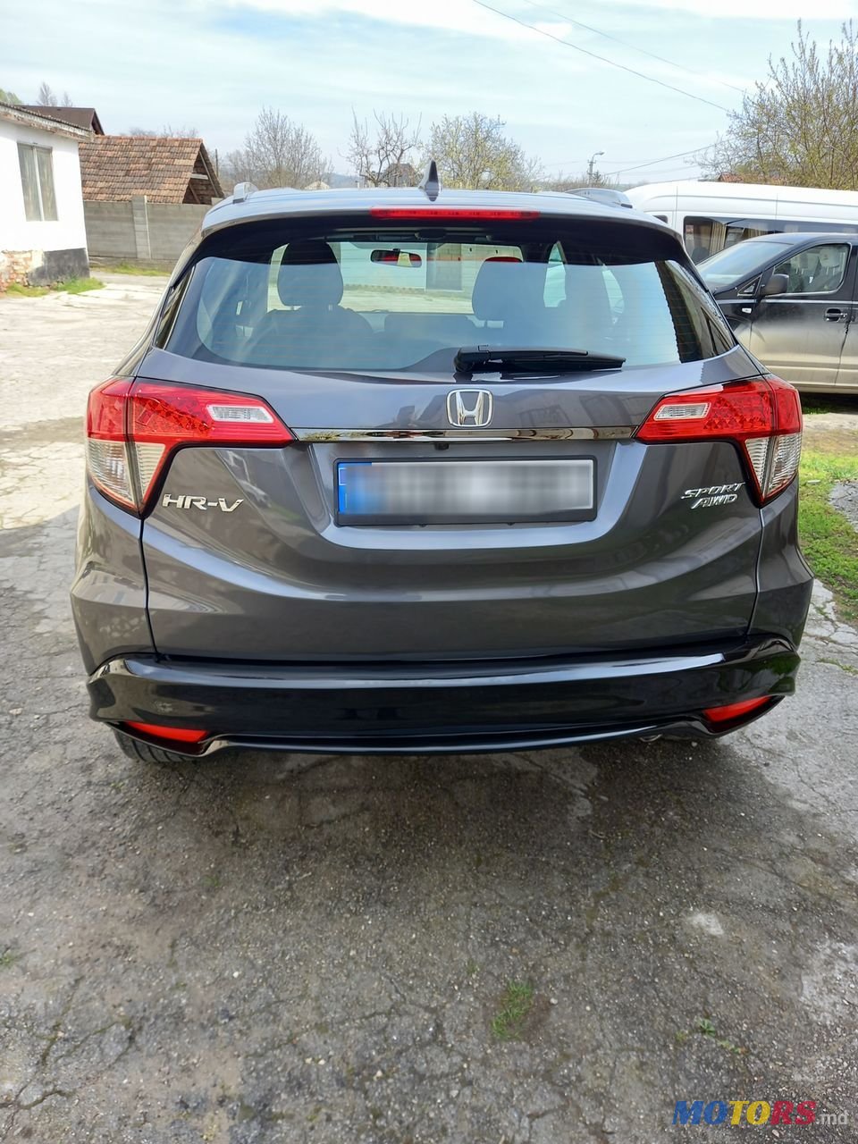 2019' Honda HR-V photo #4
