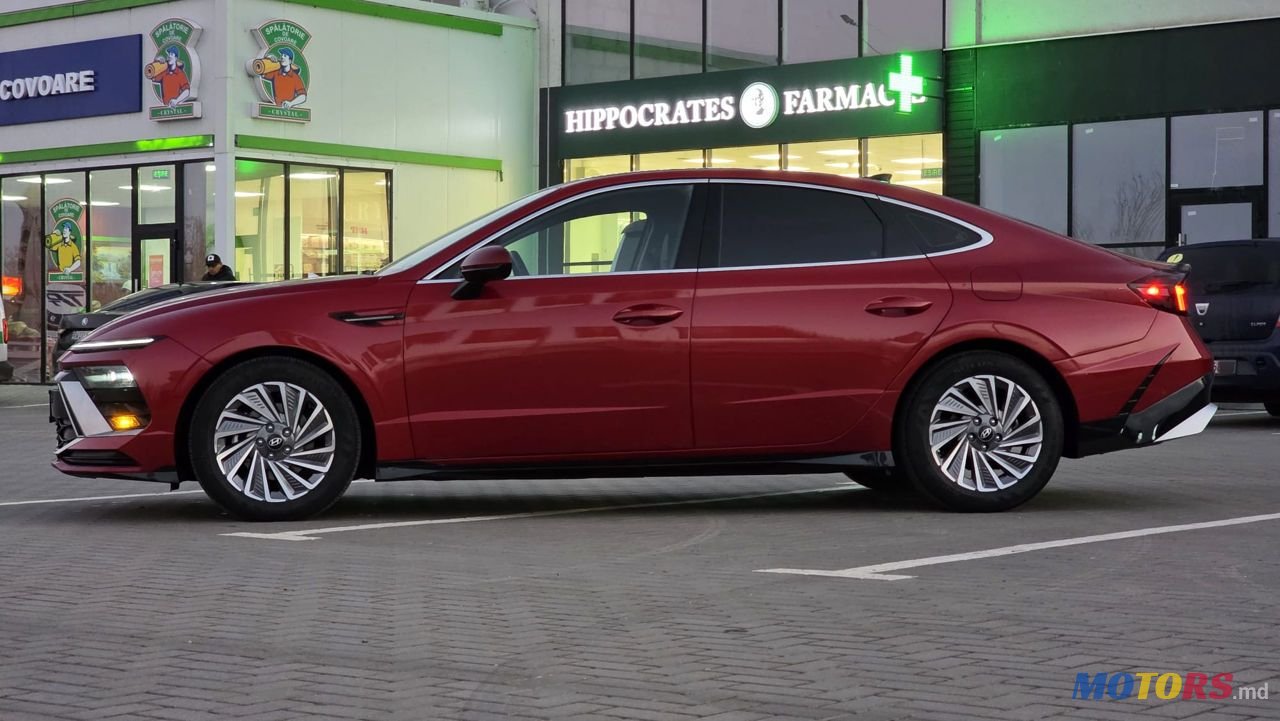 2024' Hyundai Sonata photo #4