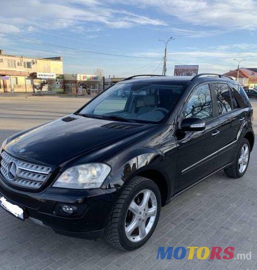 2007' Mercedes-Benz Ml photo #1