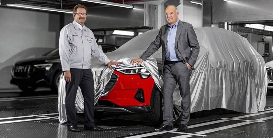 Audi E-Tron Production Commences Ahead Of September 17 Reveal