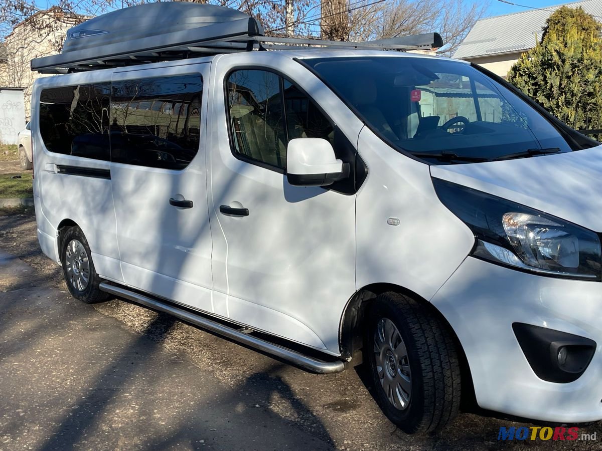 2016' Opel Vivaro photo #3