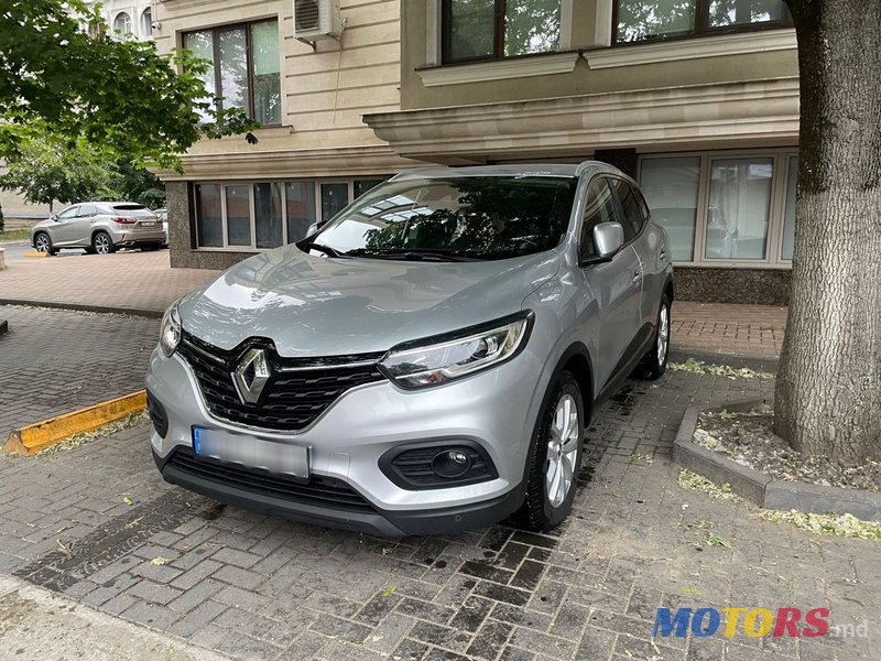 2019' Renault Kadjar photo #1