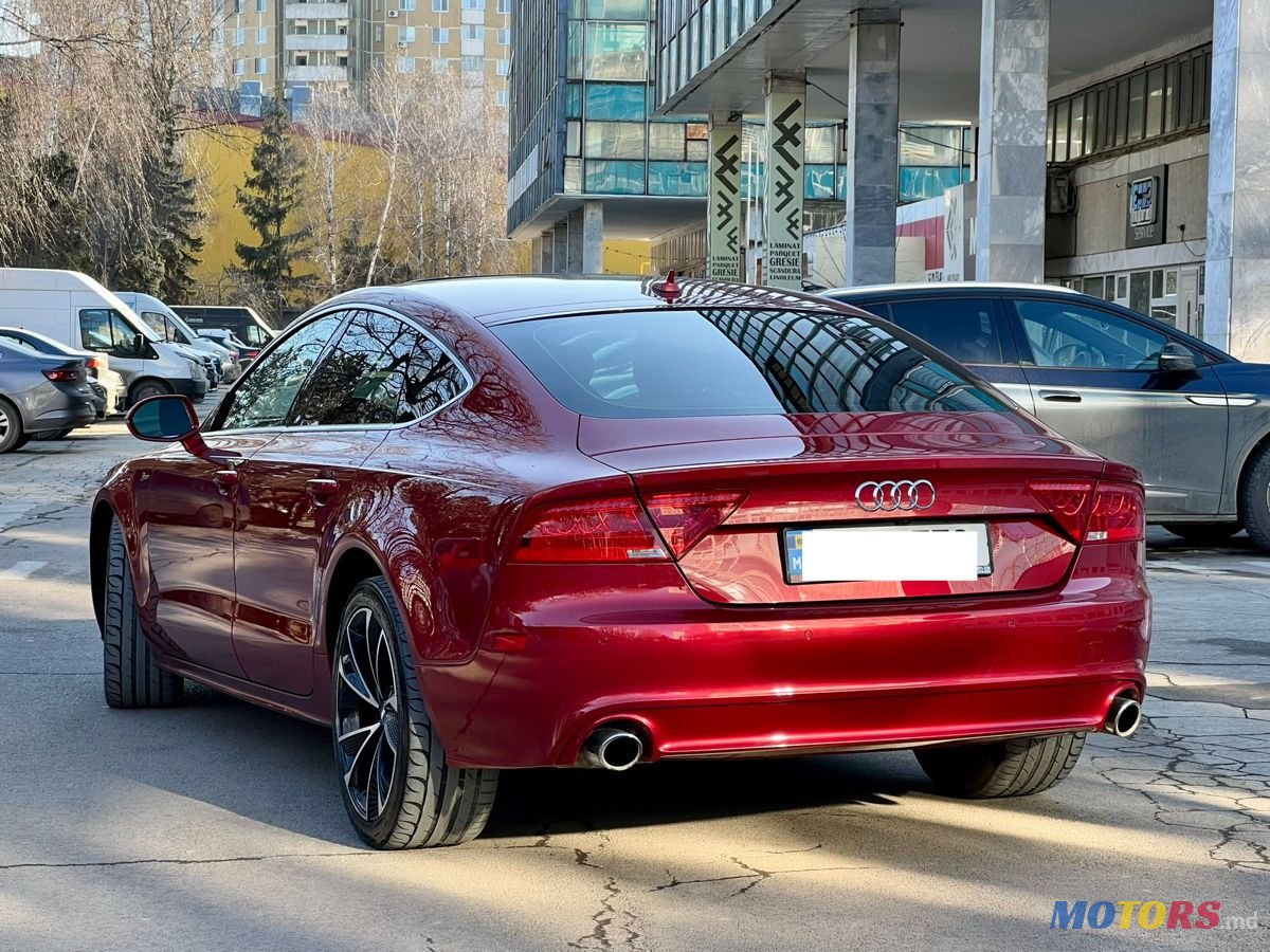 2012' Audi A7 photo #5